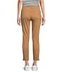 Gibson & Latimer Perfect Fit Ankle Side Slit Skinny Twill Jeans - Image 1