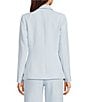 Gibson & Latimer Perfect Fit Woven Notch Lapel Long Sleeve Coordinating Suiting Blazer - Image 2