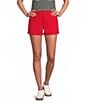 Gibson & Latimer Perfect Fit Woven Twill Patch Pocket Shorts - Image 1