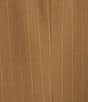 Gibson & Latimer Pinstripe Woven Round Neck Button Front Coordinating Vest, Color:Caramel - Image 4