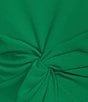 Color:Kelly Green - Image 3 - Scoop Neckline Sleeveless Twist Waist Sheath Midi Dress