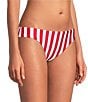 Gibson & Latimer Shoreline Stripe Classic Hipster Swim Bottom - Image 3
