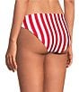 Gibson & Latimer Shoreline Stripe Classic Hipster Swim Bottom - Image 4