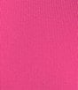 Color:Lipstick Pink - Image 4 - Sleeveless V-Neck Ribbed Knit Tank Top
