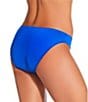 Gibson & Latimer Solid Classic Hipster Swim Bottom, Color:Bright Royal - Image 2