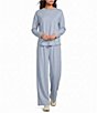 Gibson & Latimer Solid Pull-On Knit Pants - Image 3