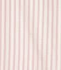Gibson & Latimer Stripe Seersucker V-Neck 3/4 Sleeve Coordinating Blouse, Color:Rose/Cream - Image 5