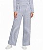 Gibson & Latimer Striped Pull-On Knit Coordinating Pants - Image 1