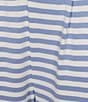 Gibson & Latimer Striped Pull-On Knit Coordinating Pants - Image 4