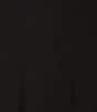 Gibson & Latimer Knit V-Neck Dropped Cap Sleeve Shell Shirttail Tee Shirt - Image 4