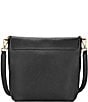 Gigi New York Andie Leather Crossbody Bag, Color:Black - Image 2