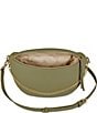 Gigi New York Beck Leather Sling Bag, Color:Sage - Image 3