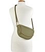 Gigi New York Beck Leather Sling Bag, Color:Sage - Image 5