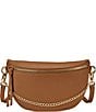 Gigi New York Beck Leather Sling Bag, Color:Tan - Image 1