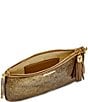 Gigi New York Chelsea Gold Washed Haircalf Crossbody Bag, Color:Gold - Image 2