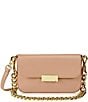 Gigi New York Edie Shoulder Bag, Color:Beige - Image 1