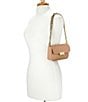 Gigi New York Edie Shoulder Bag, Color:Beige - Image 4