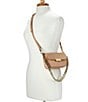 Gigi New York Edie Shoulder Bag, Color:Beige - Image 6