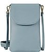 Gigi New York Emmie Phone Crossbody Bag, Color:Slate - Image 1