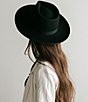 Color:Black - Image 1 - Monroe Rancher Hat