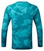 Color:Pool Camo - Image 2 - Camo Xpel Tec Long-Sleeve T-Shirt