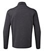 Color:Ash - Image 2 - Knit Full-Zip Fleece Jacket