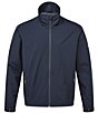 Color:Navy - Image 1 - Lite Full-Zip Rain Jacket