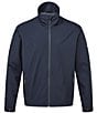 Gill Lite Full-Zip Rain Jacket, Color:Navy - Image 1