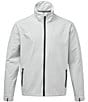 Color:Silver - Image 1 - Lite Full-Zip Rain Jacket