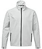 Gill Lite Full-Zip Rain Jacket, Color:Silver - Image 1