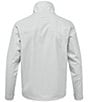 Gill Lite Full-Zip Rain Jacket, Color:Silver - Image 2