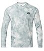 Color:Glacier Camo - Image 1 - Pewter Xpel Tec Glacier Camo Long-Sleeve T-Shirt