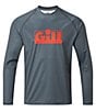Color:Pewter - Image 1 - Pewter Xpel Tec Long-Sleeve Tee