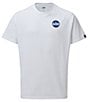 Color:White - Image 2 - Short-Sleeve Logo Graphic Tee
