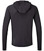 Color:Charcoal - Image 2 - Slim-Fit UV Tech Pullover Hoodie