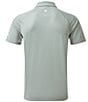 Color:Grey - Image 2 - Slim-Fit UV Tech Short-Sleeve Polo Shirt