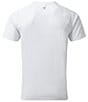 Color:White - Image 2 - Slim-Fit UV Tech Short-Sleeve T-Shirt