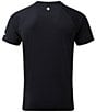 Color:Navy - Image 2 - Slim-Fit UV Tech Short-Sleeve T-Shirt