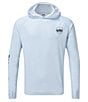 Color:Ice - Image 1 - Solid Xpel Tec Hoodie