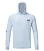 Color:Ice - Image 2 - Solid Xpel Tec Hoodie