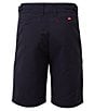 Color:Navy - Image 2 - UV Tech 10#double; Inseam Shorts