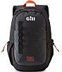 Gill Logo Waterproof Transit Backpack, Color:Black - Image 1