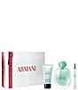 Giorgio Armani Acqua di Gioia Eau de Parfum Holiday 3-Piece Gift Set - Image 1