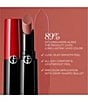 Color:107 Sensual - Image 3 - ARMANI beauty Lip Power Longwear Satin Lipstick