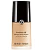 Color:1.5 - Fair with Neutral Undertone - Image 1 - ARMANI beauty Luminous Silk Perfect Glow Flawless Oil-Free Foundation, 1-oz.