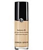 Color:03 Very Fair with a Golden Undertone - Image 1 - ARMANI beauty Luminous Silk Perfect Glow Flawless Oil-Free Foundation Mini Travel Size