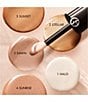 Giorgio Armani Luminous Silk Acqua Highlighter, Color:4 Sunrise - Image 4