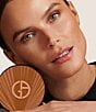 Giorgio Armani Luminous Silk Creamy Bronzing Powder, Color:100 Sunkissed Sand - Image 4