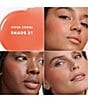 Giorgio Armani Luminous Silk Liquid Blush Cheek Tint, 31 Vivid Coral - Image 3
