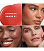 Giorgio Armani Luminous Silk Liquid Blush Cheek Tint, 41 Flaming Red - Image 3